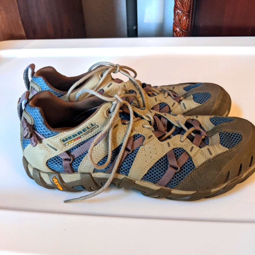 Merrell continuum vibram shoes